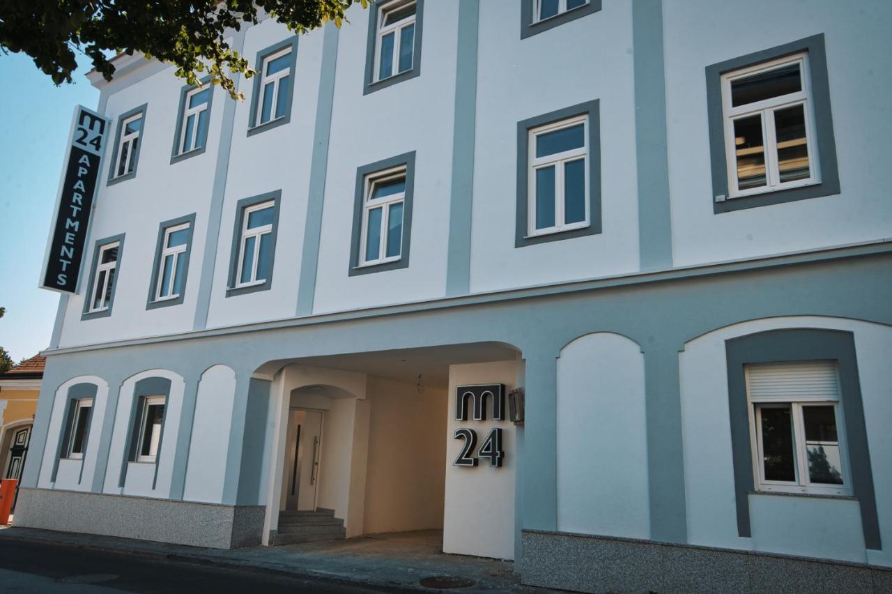 M-24 Apartments Mattersburg Exterior foto